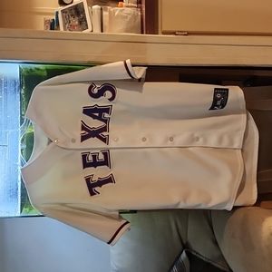 Texas Rangers Jersey